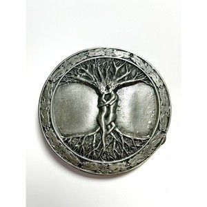 Bergamot Buckle - Tree Of Life Belt Buckle - D-262 Made In The USA 2006